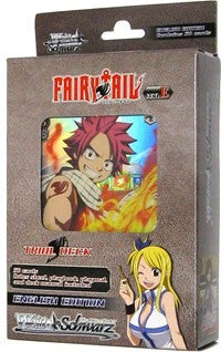Weiss Schwarz: Fairy Tail ver.E Trial Deck