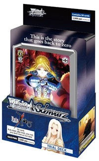 Weiss Schwarz: Fate/Zero Trial Deck