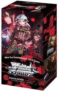 Weiss Schwarz: Sword Art Online II Extra Booster Box