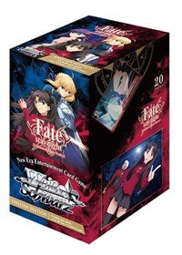 Weiss Schwarz: Fate/stay night [Unlimited Blade Works] Booster Box