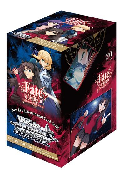Weiss Schwarz: Fate/stay night [Unlimited Blade Works]