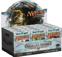 Magic: The Gathering: Future Sight Theme Deck Display