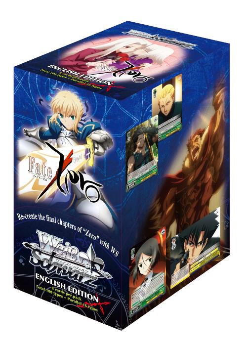 Weiss Schwarz: Fate/Zero