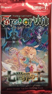 Force of Will: The Seven Kings of the Lands Booster Pack