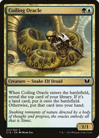 Coiling Oracle 213 C