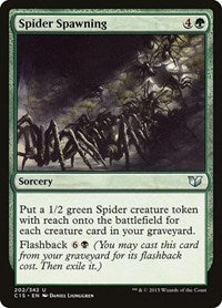 Spider Spawning 202 U