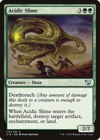 Acidic Slime 173 U