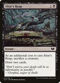 Altar's Reap 112 C