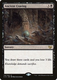 Ancient Craving 114 R