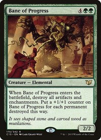 Bane of Progress 175 R