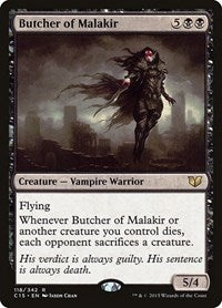 Butcher of Malakir 118 R