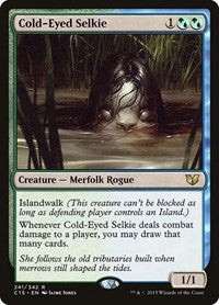 Cold-Eyed Selkie 241 R