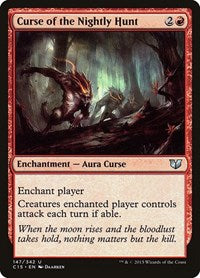 Curse of the Nightly Hunt 147 U