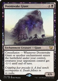 Doomwake Giant 121 R