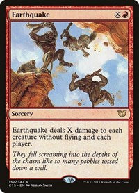 Earthquake 152 R
