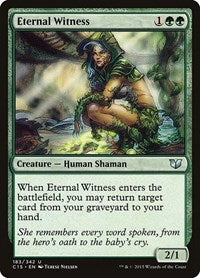 Eternal Witness 183 U