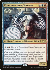 Etherium-Horn Sorcerer 217 R