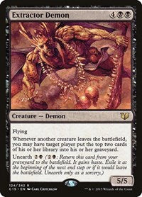 Extractor Demon 124 R