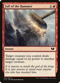 Fall of the Hammer 154 C
