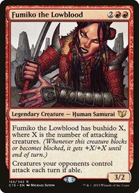 Fumiko the Lowblood 155 R