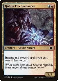 Goblin Electromancer 220 C