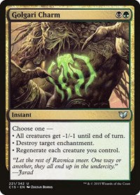 Golgari Charm 221 U