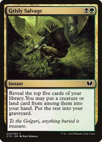 Grisly Salvage 222 C