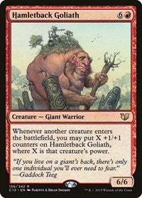 Hamletback Goliath 156 R
