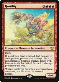 Hostility 158 R