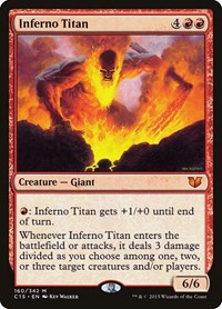 Inferno Titan 160 M