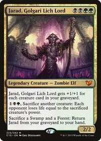 Jarad, Golgari Lich Lord 223 M