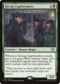 Kessig Cagebreakers 187 R