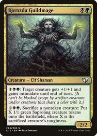 Korozda Guildmage 224 U