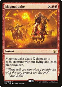 Magmaquake 162 R