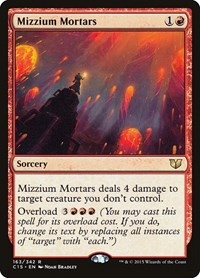 Mizzium Mortars 163 R