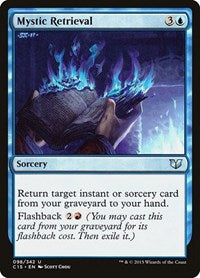 Mystic Retrieval 98 U