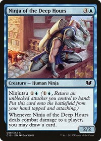 Ninja of the Deep Hours 99 C
