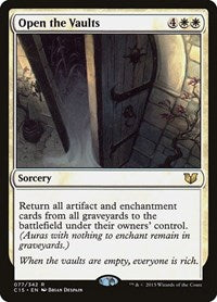 Open the Vaults 77 R