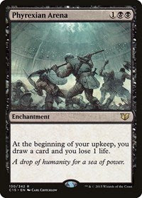 Phyrexian Arena 130 R