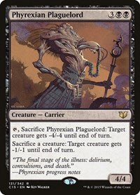Phyrexian Plaguelord 131 R