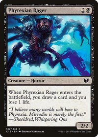 Phyrexian Rager 132 C