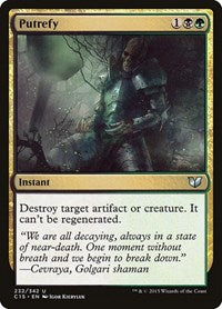Putrefy 232 U