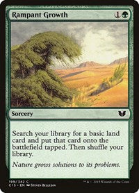 Rampant Growth 199 C