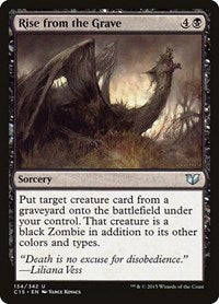 Rise from the Grave 134 U