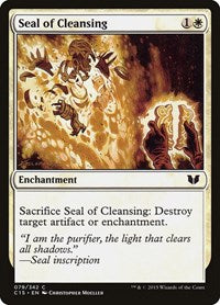 Seal of Cleansing 79 C