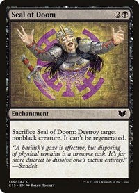 Seal of Doom 135 C