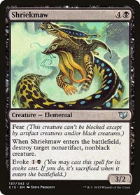 Shriekmaw 137 U