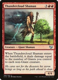 Thundercloud Shaman 168 U