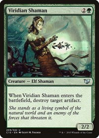 Viridian Shaman 209 U