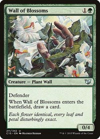 Wall of Blossoms 211 U